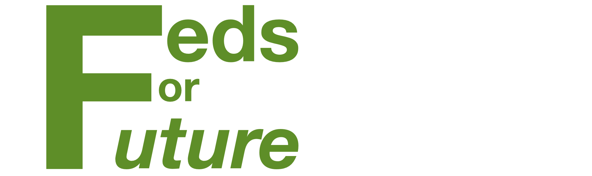 Feds For Future concept logo