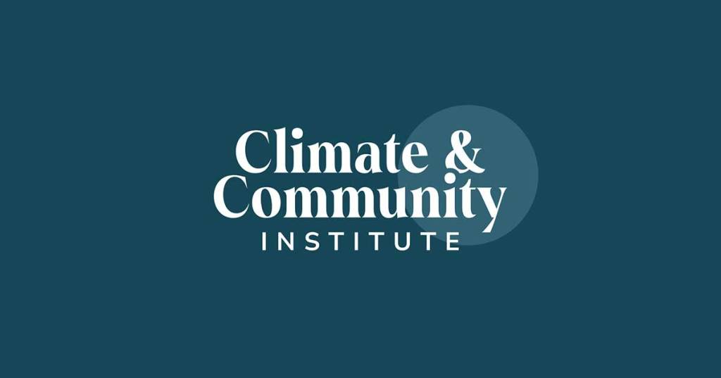 Climate & Community Institute logo
