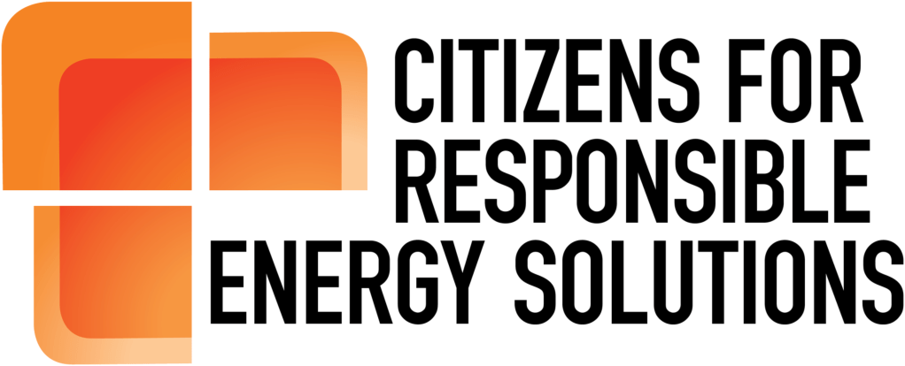Citizens for Responsible Energy Solutions logo